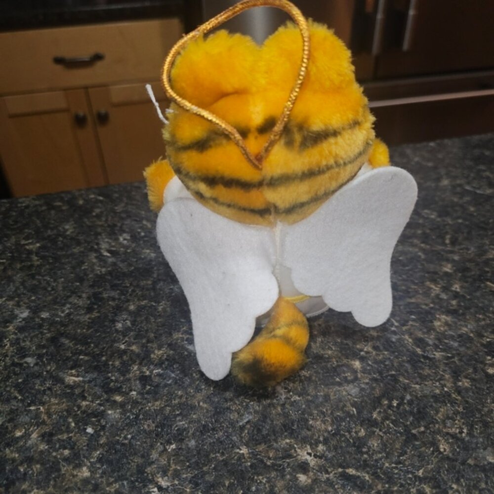 Vintage Garfield Plush Angel - Picture 3 of 4
